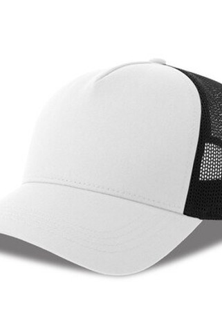 Atlantis Headwear AT228 - 5-panels bomullskeps i trucker-stil