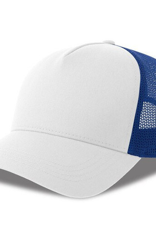 Atlantis Headwear AT228 - 5-panels bomullskeps i trucker-stil