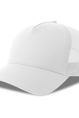 ATLANTIS HEADWEAR AT228 - 5-Panel-Cap im Trucker-Stil aus Baumwolle