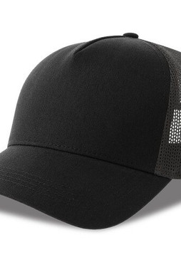 ATLANTIS HEADWEAR AT228 - 5-panel cotton trucker-style cap