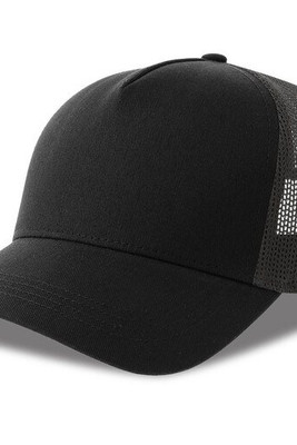 ATLANTIS HEADWEAR AT228 - 5-panel cotton trucker-style cap