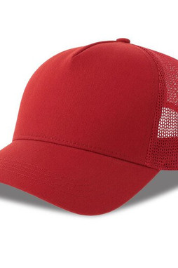 ATLANTIS HEADWEAR AT228 - 5-panel cotton trucker-style cap