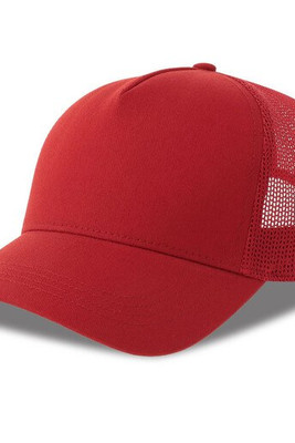 ATLANTIS HEADWEAR AT228 - 5-panel cotton trucker-style cap