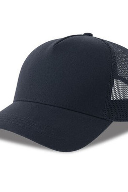 ATLANTIS HEADWEAR AT228 - Casquette 5 pans style trucker en coton