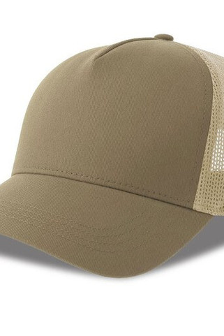 Atlantis Headwear AT228 - 5-panels bomullskeps i trucker-stil