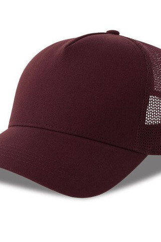 ATLANTIS HEADWEAR AT228 - 5-panel cotton trucker-style cap