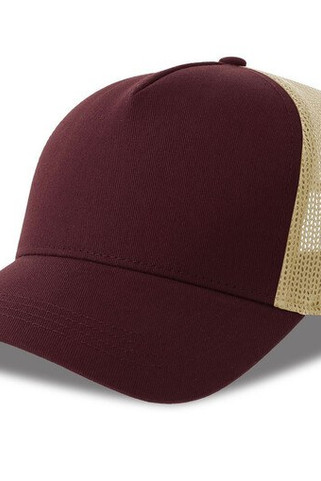Atlantis Headwear AT228 - 5-panels bomullstrucker-stil cap