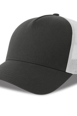 ATLANTIS HEADWEAR AT228 - Casquette 5 pans style trucker en coton