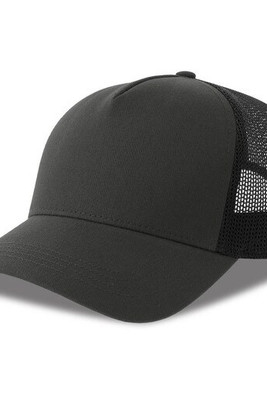 ATLANTIS HEADWEAR AT228 - 5-panel cotton trucker-style cap