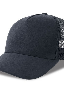 ATLANTIS HEADWEAR AT277 - Faux suede trucker-style cap