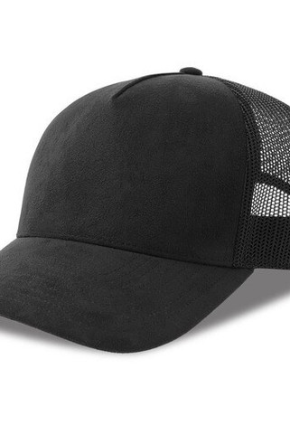 Atlantis Headwear AT277 - Truckerkeps i faux mocka