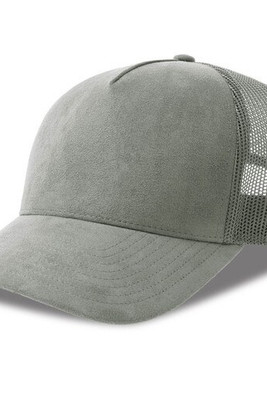 ATLANTIS HEADWEAR AT277 - Casquette style trucker en faux daim