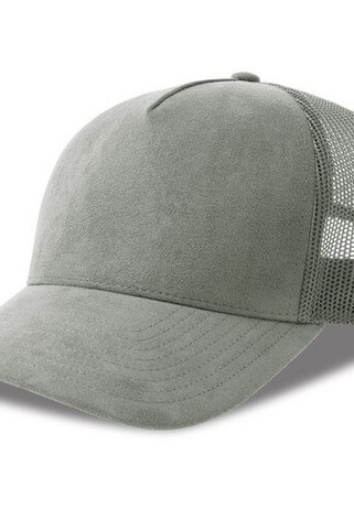 Atlantis Headwear AT277 - Truckerkeps i faux mocka