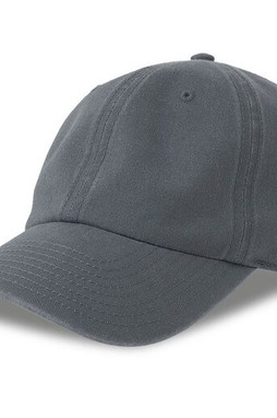 ATLANTIS HEADWEAR AT281 - Washed mid visor 6-panel cap