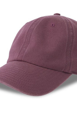 ATLANTIS HEADWEAR AT281 - Washed mid visor 6-panel cap