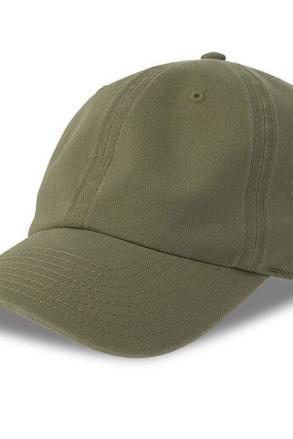 Atlantis Headwear AT281 - Vasket midtskjerm 6-panel cap