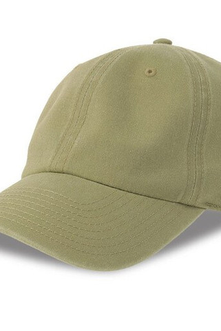 ATLANTIS HEADWEAR AT281 - Washed mid visor 6-panel cap