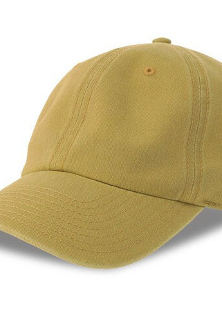 Atlantis Headwear AT281 - Tvättad mid skärm 6-panel keps