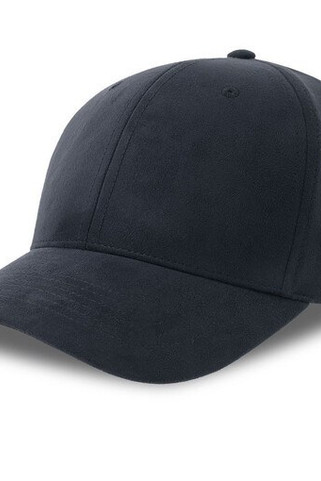 Atlantis Headwear AT287 - Mid skärm faux mocka 6-panel keps