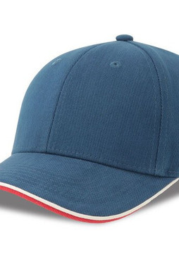 ATLANTIS HEADWEAR AT290 - Contrasting 6-panel cap