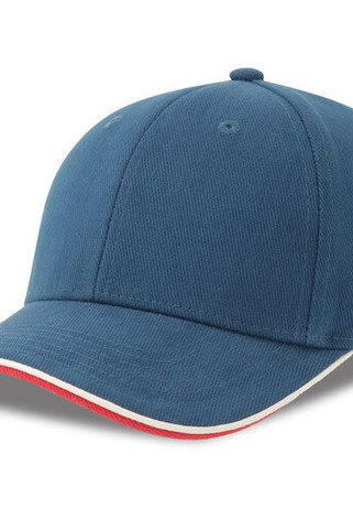 Atlantis Headwear AT290 - Kontrasterande 6-panelskeps