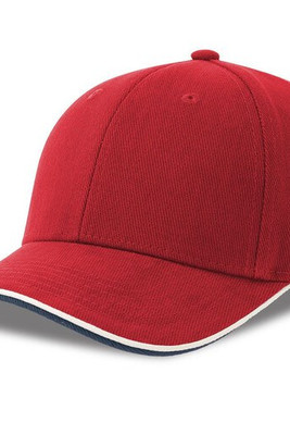 ATLANTIS HEADWEAR AT290 - Contrasting 6-panel cap