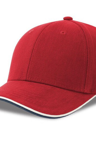 Atlantis Headwear AT290 - Kontrasterande 6-panelskeps