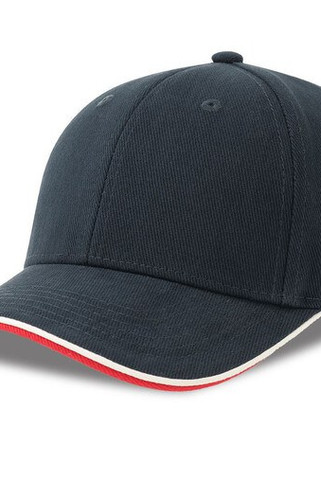 Atlantis Headwear AT290 - Kontrasterende 6-panels cap