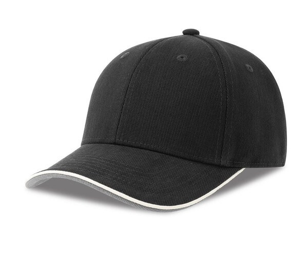 ATLANTIS HEADWEAR AT290 - Contrasting 6-panel cap