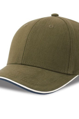 ATLANTIS HEADWEAR AT290 - Kontrastreiche 6-Panel Cap