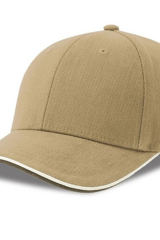 ATLANTIS HEADWEAR AT290 - Contrasting 6-panel cap