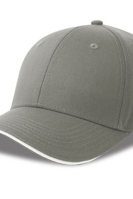 ATLANTIS HEADWEAR AT291 - 6-panel cap with sandwich piping