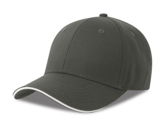 ATLANTIS HEADWEAR AT291 - Casquette 6 pans visière sandwich