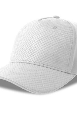ATLANTIS HEADWEAR AT295 - 5-panel cap with honeycomb effect