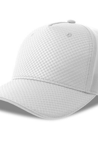 Atlantis Headwear AT295 - 5-panels cap med honeycomb-effekt