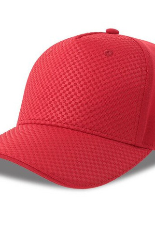 ATLANTIS HEADWEAR AT295 - 5-panel cap with honeycomb effect