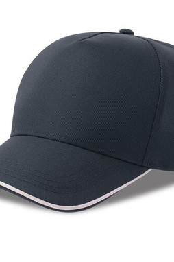 ATLANTIS HEADWEAR AT297 - Casquette baseball 5 pans