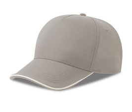 ATLANTIS HEADWEAR AT297 - Casquette baseball 5 pans