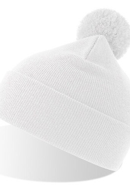 ATLANTIS HEADWEAR AT309 - Beanie with cuff and pompom