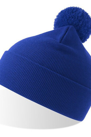 Atlantis Headwear AT309 - Lue med mansjett og dusk