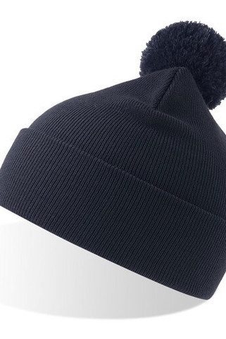 ATLANTIS HEADWEAR AT309 - Beanie with cuff and pompom