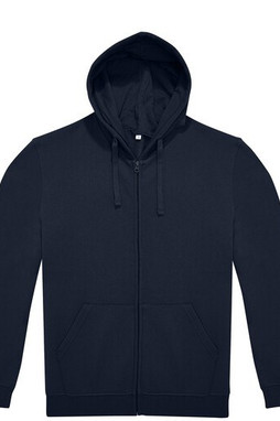 B&C ID224 - Sweat zippé à capuche unisexe