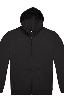 B&C ID224 - Unisex zipped hoodie sweatshirt