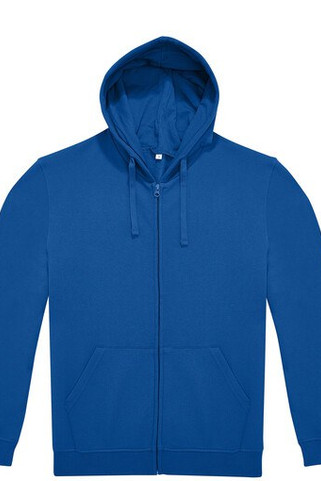 B&C ID224 - Sweat zippé à capuche unisexe