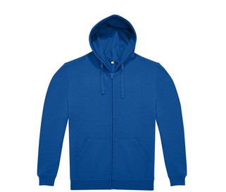 B&C ID224 - Unisex hettegenser med glidelås