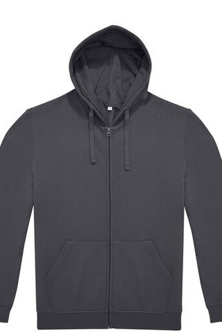 B&C ID224 - Unisex zipped hoodie sweatshirt
