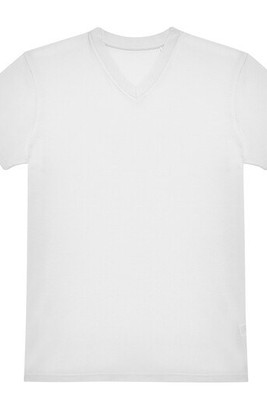 B&C BC01V - Men's V-neck t-shirt 150