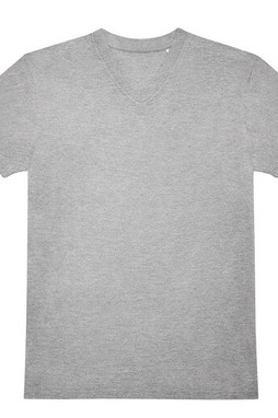 B&C BC01V - Herren-T-Shirt mit V-Ausschnitt 150