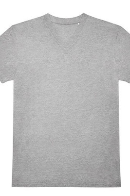 B&C BC01V - Men's V-neck t-shirt 150
