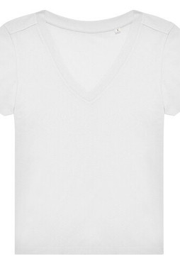 B&C BC01VW - Damen-T-Shirt mit V-Ausschnitt